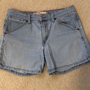 GUC!  LEVI’S NOUVEAU SHORTS (10)